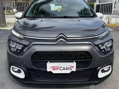 Usata Citroën C3 PureTech 82 CV (60 kW) 2023 Grigio Utilitaria