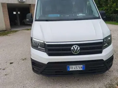 Usata VW Crafter 140 CV (102 kW) 2018 Bianco Furgone