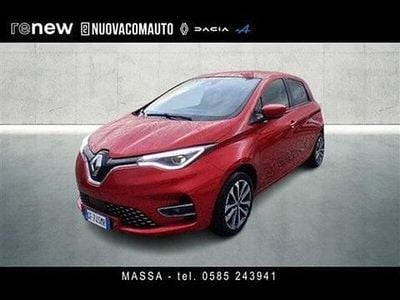 Usata Renault Zoe Intens 100 kW (136 CV) 2021 Rosso Utilitaria