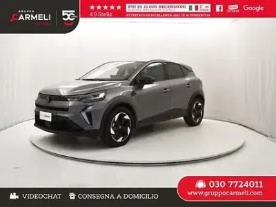 Usata Renault Captur Techno 91 CV (66 kW) 2025 Grigio SUV