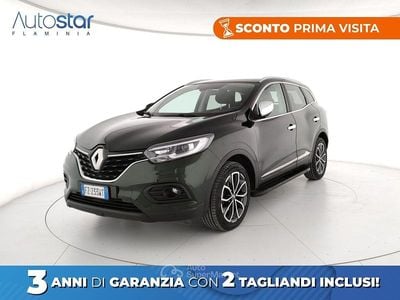 Usata Renault Kadjar 116 CV (85 kW) 2019 Verde SUV