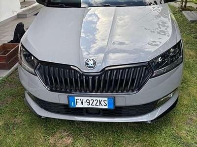Usata Skoda Fabia Monte Carlo 75 CV (55 kW) 2019 Grigio Utilitaria
