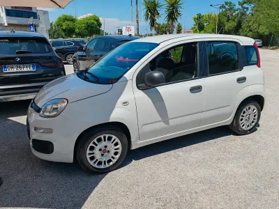 Usata Fiat Panda Easy 95 CV (69 kW) 2016 Bianco Utilitaria