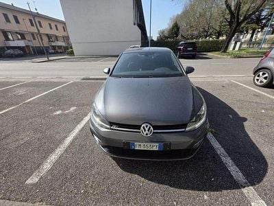 Usata VW Golf VII Highline 150 CV (110 kW) 2017 Grigio Berlina