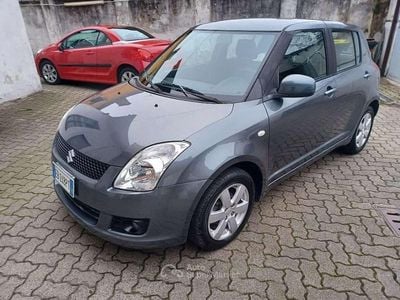 Usata Suzuki Swift GL 92 CV (67 kW) 2010 Grigio Utilitaria