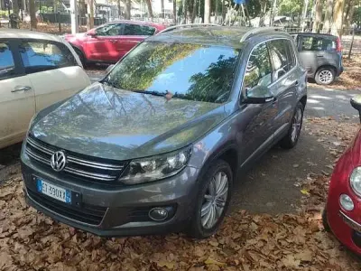Usata VW Tiguan 177 CV (130 kW) 2014 Grigio SUV