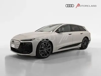 Usata Audi S6 e-tron Sport 369 kW (503 CV) 2025 Beige siam metallizzato Station wagon