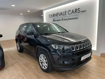 Usata Jeep Compass Longitude 131 CV (96 kW) 2021 Nero SUV