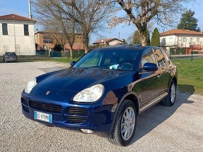 Usata Porsche Cayenne S 340 CV (250 kW) 2006 Blu SUV