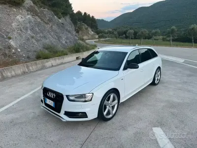 Usata Audi A4 S-Line 177 CV (130 kW) 2013 Bianco Station wagon