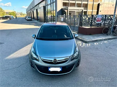 Usata Opel Corsa Sport 95 CV (69 kW) 2014 Grigio Utilitaria
