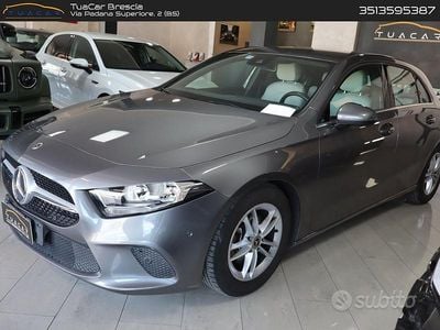 Usata Mercedes A180 Business 136 CV (100 kW) 2020 Grigio Berlina