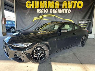 Usata BMW 420 M Sport 190 CV (139 kW) 2022 Nero Coupé