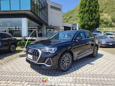 Usata Audi Q3 S-Line 150 CV (110 kW) 2022 Nero SUV