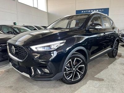 Usata MG ZS Luxury 111 CV (81 kW) 2023 Nero SUV