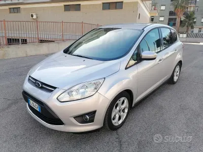Usata Ford C-MAX Titanium 115 CV (84 kW) 2012 Grigio Monovolume