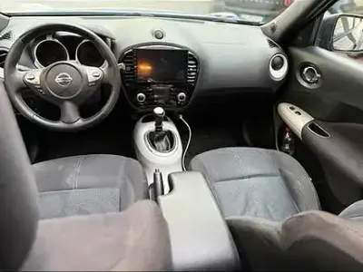 Usata Nissan Juke 110 CV (80 kW) 2014 Blu SUV