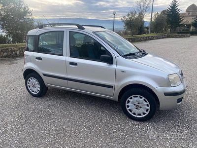 Usata Fiat Panda 60 CV (44 kW) 2007 Grigio Utilitaria