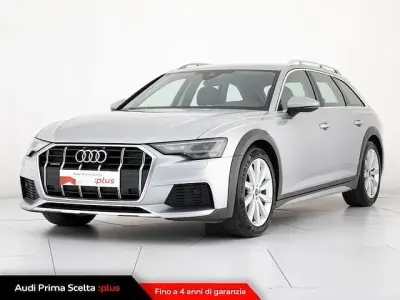 Usata Audi A6 Allroad Ambiente 286 CV (210 kW) 2023 Argento floret metallizzato Station wagon