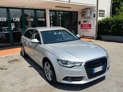 Usata Audi A6 Ambiente 177 CV (130 kW) 2012 Argento Station wagon