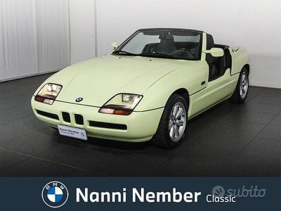 Usata BMW Z1 Efficient Dynamics 170 CV (125 kW) 1990 Verde Cabrio