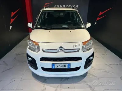 Usata Citroën C3 Picasso Exclusive 92 CV (67 kW) 2014 Bianco Monovolume