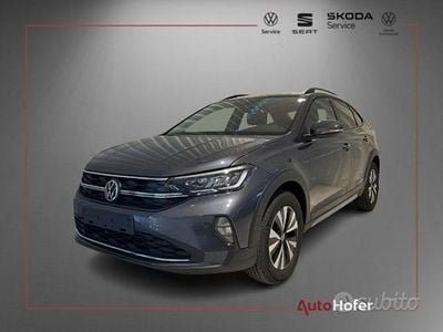 Usata VW Taigo Life 110 CV (80 kW) 2023 Grigio SUV