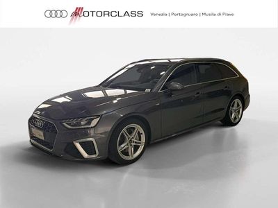 Usata Audi A4 S-Line 204 CV (150 kW) 2024 Grigio Station wagon