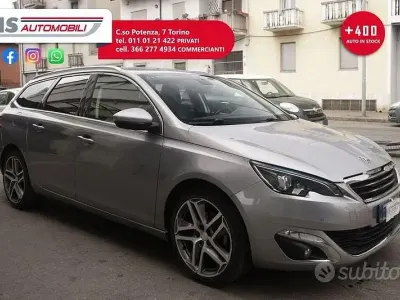 Usata Peugeot 308 Allure 120 CV (88 kW) 2016 Grigio Station wagon