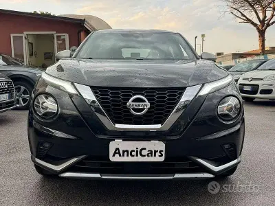 Usata Nissan Juke 114 CV (83 kW) 2022 Nero SUV