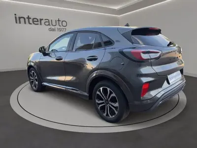 Usata Ford Puma ST-Line 125 CV (91 kW) 2022 Magnetic grey SUV