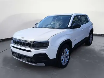 Nuevo Jeep Avenger Altitude 101 CV (74 kW) 2025 Blanco SUV