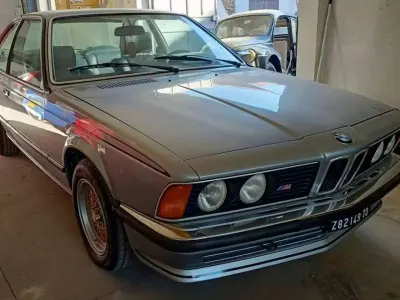 Usata BMW 635 218 CV (160 kW) 1980 Argento Coupé