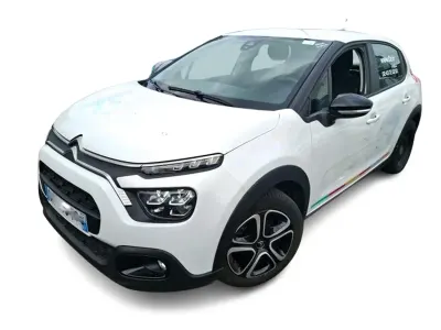 Usata Citroën C3 Feel 82 CV (60 kW) 2022 Bianco Utilitaria