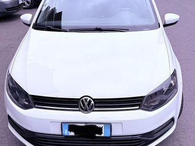 Usata VW Polo Trendline 75 CV (55 kW) 2016 Bianco Berlina