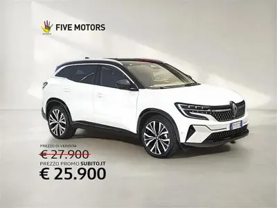 Usata Renault Austral Iconic 200 CV (147 kW) 2023 Bianco SUV
