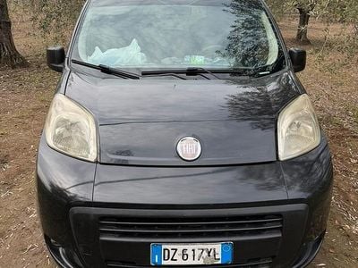 Usata Fiat Qubo Trekking 75 CV (55 kW) 2008 Nero Monovolume