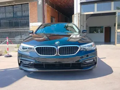 Usata BMW 520 Sport Line 190 CV (139 kW) 2018 Nero Berlina