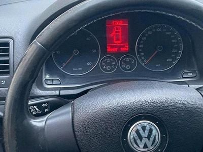 Usata VW Golf VI 105 CV (77 kW) 2008 Nero Utilitaria