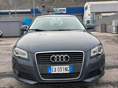 Usata Audi A3 105 CV (77 kW) 2010 Grigio Utilitaria