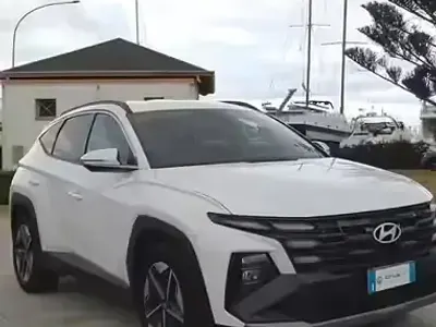 Usata Hyundai Tucson 116 CV (85 kW) 2025 Bianco SUV