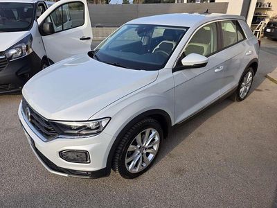 Usata VW T-Roc Advance 116 CV (85 kW) 2020 Grigio SUV