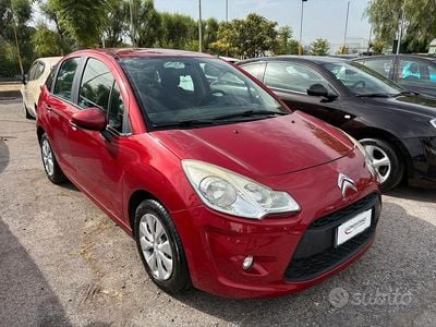 Usata Citroën C3 73 CV (53 kW) 2010 Rosso Utilitaria