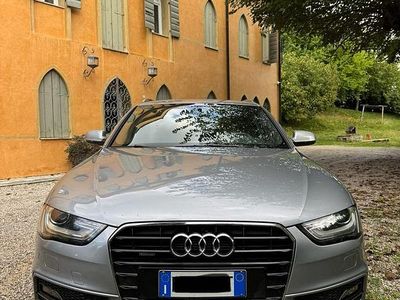 Usata Audi A4 S-Line 150 CV (110 kW) 2015 Grigio Station wagon