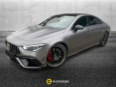Gebraucht Mercedes CLA45 AMG Premium 421 PS (309 kW) 2023 Grau Limousine