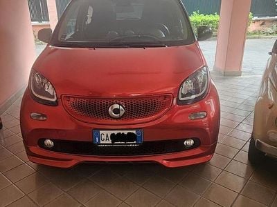Usata Smart ForFour 2021 Rosso Utilitaria