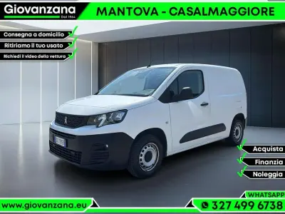 Usata Peugeot Partner Premium 102 CV (75 kW) 2020 Bianco Monovolume