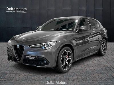 Usata Alfa Romeo Stelvio Veloce 209 CV (153 kW) 2020 Gray SUV