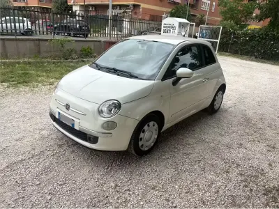 Begagnad Fiat 500