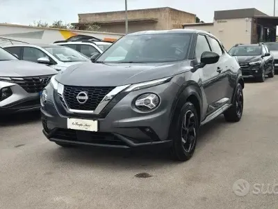 Usata Nissan Juke N-Connecta 114 CV (83 kW) 2023 Grigio SUV